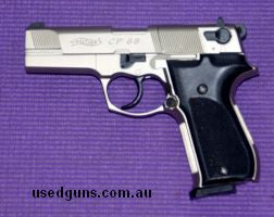 Stock Number H9573. Walther model CP88 Air pistol in.177 cal Comes with 4X Mags.