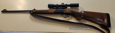 Haenel Jager 9 270W in good condition. Come with scope mount for custom ordered from Europe and a Swarovski Z3 3-9x36