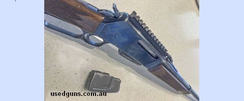 Nice original fast cycling Miroku MLR lever action rifle in the great flat shooting 22-250. This gun is is good condition and was recently serviced by gunsmith.