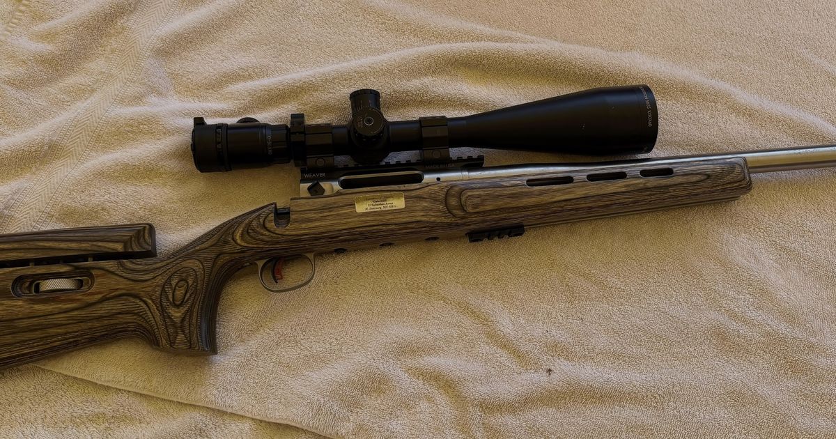 Custom Savage 12 Palma 6.5-284 with Krieger barrel and factory 308 barrel