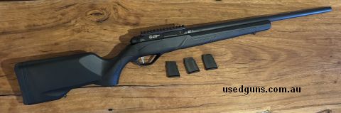 2 years old like new condition, not a mark on it. Ignition enginering pic rail Comes with 3x Lithgow mags 1/2 28 muzzle