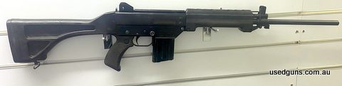 This is an outstanding firearm that was designed and made in Australia for the Australian Military. Has has very few shots put through it and is very accurate. 