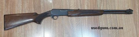 Browning Pump Action Model BPR in .22LR. 15 round magazine. This is a second hand firearm hard to find these days with blemishes and wear to metal , usual marks