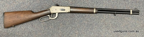 Good condition Winchester 94 in 30-30. Has a 20 inch barrel. Cycles well. Has a Williams peep sight. 2 month lay-by available with 20% deposit. Flat rate $65 sh