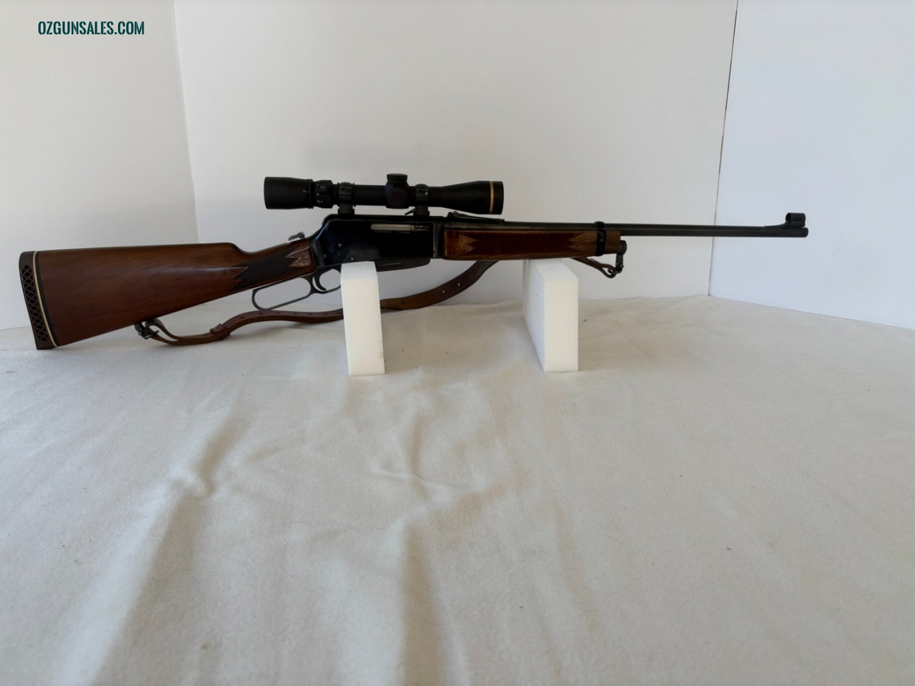 Miroku MLR .358 Win + Leupold VX-3i 2.5-8