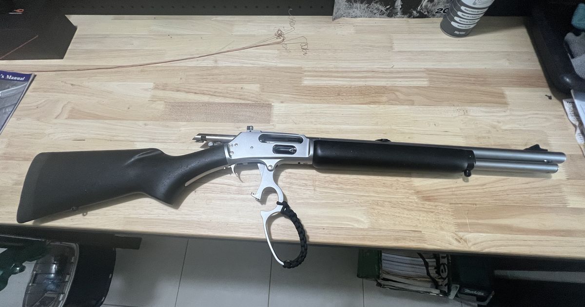 Marlin 1895 Trapper