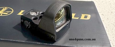 Leupold Delta Point Pro Red Dot