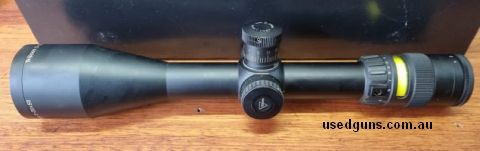 Trijicon Accupoint TR23 5-20x50 in very good condition, no ring marks, comes in original box with sun shade and lense cleaner Buyer pays any necessary postage