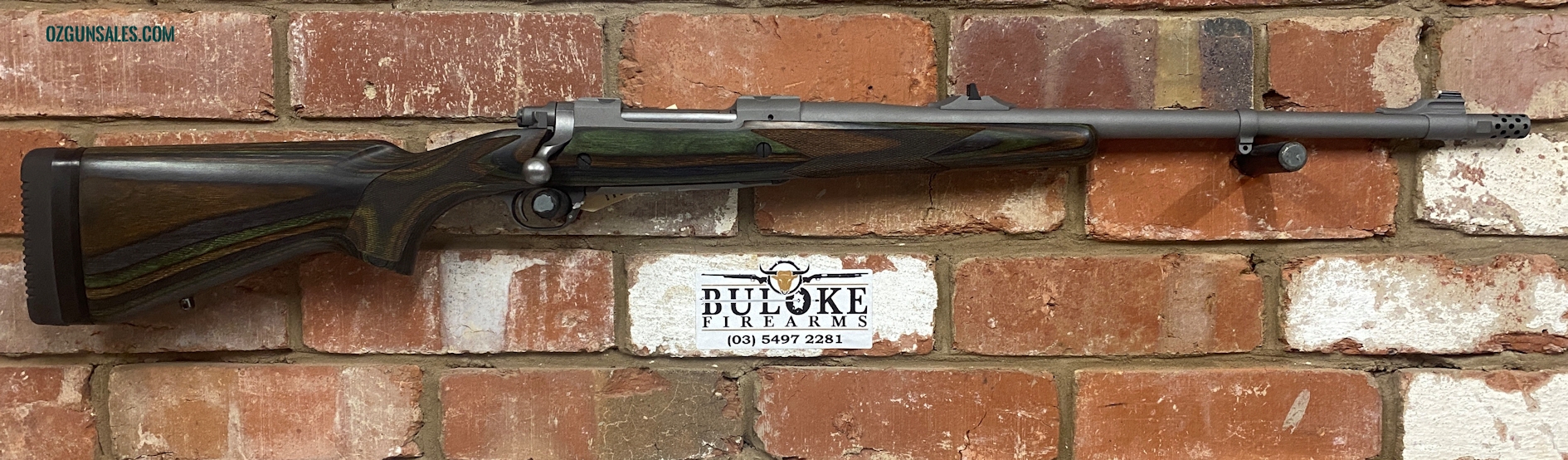 Ruger 77 RSG Hawkeye 338 Win