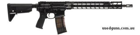 NO AG required. New and unshot PWS MK116 MOD 2-M still in box and plastic. After over a year of waiting for the AG certificate to clear, customers circumstances