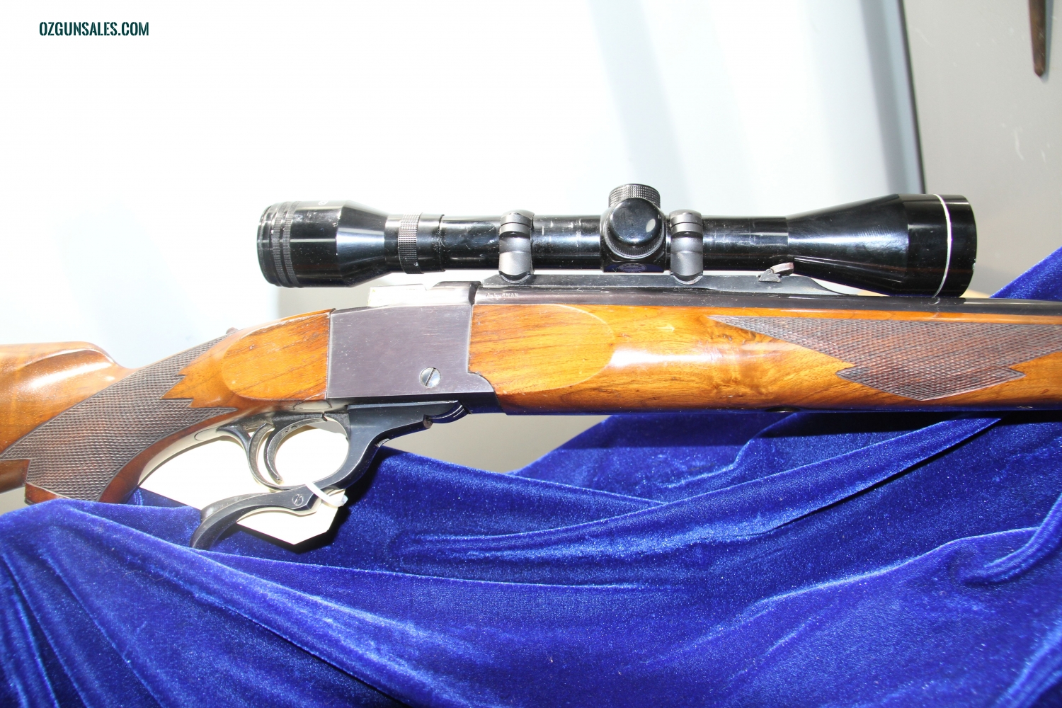 RUGER   MARK 1 38/55 AL SWAN  BARREL