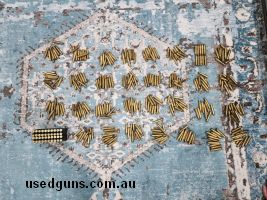 300 win mag shells x 350. Shot only once. Mixture of Remington and Federal.
