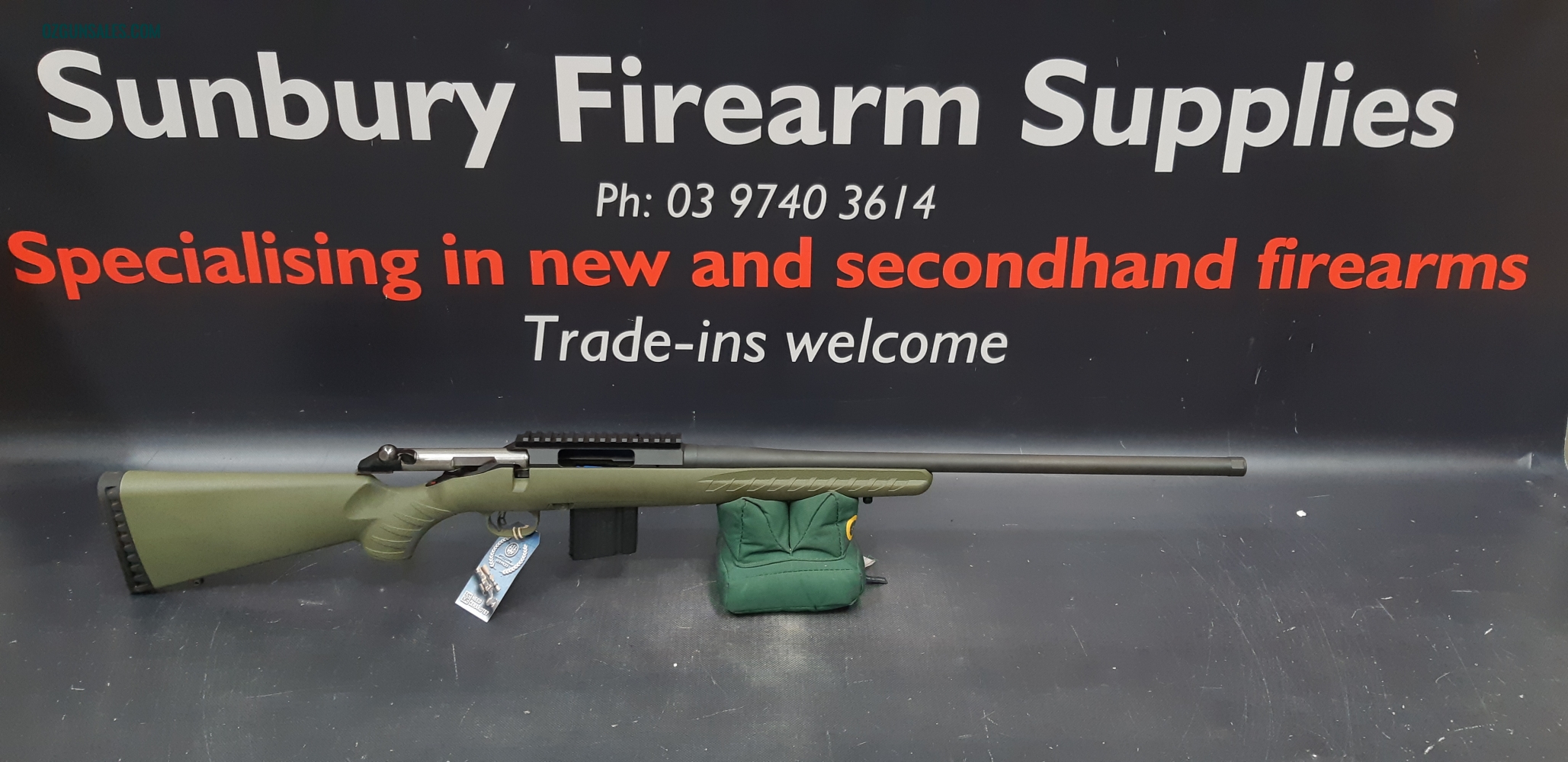 RUGER PREDATOR 6.5 GRENDEL AR MAG EX-DEMO AT349