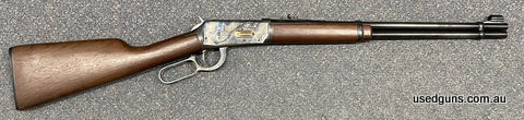 Good overall condition Win 94 in 30-30. Has surface pitting to the action and barrel. Works and cycles well. Still a shooter just not pretty. Has a lovely patin
