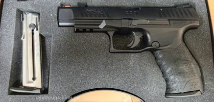 Looking for a new PPQ M2 22LR but can't find one in stock ? This could be the next best option! Presenting as almost new, with barely a mark on it, boxed and al