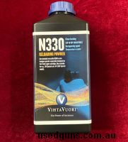 Vihtavuori N330 pistol powder, $199 LB. In Store mid to late June Shop pickup only