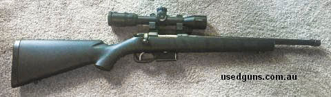 CZ 527 in 300 Blackout in very good condition comes with picatinny rail no scope $995 plus transfer and post .