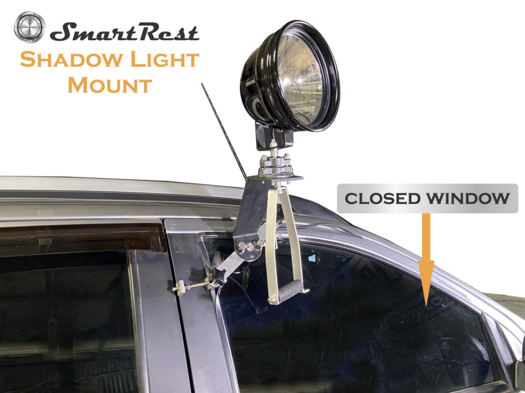 Smart Rest Shadow Light Mount