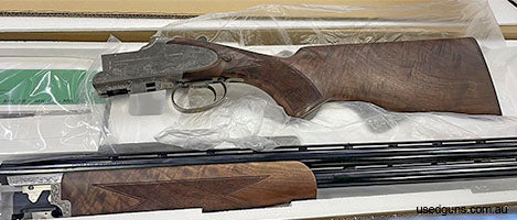 MIROKU MK11 Anniversary 1 of 54 made. 1963 to 2016 engraved, Year on receiver 1967 . Beautiful Game scene engraving, Briley thin walls