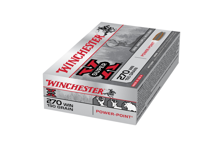 WINCHESTER 270 WIN SUPER-X 150GR PP