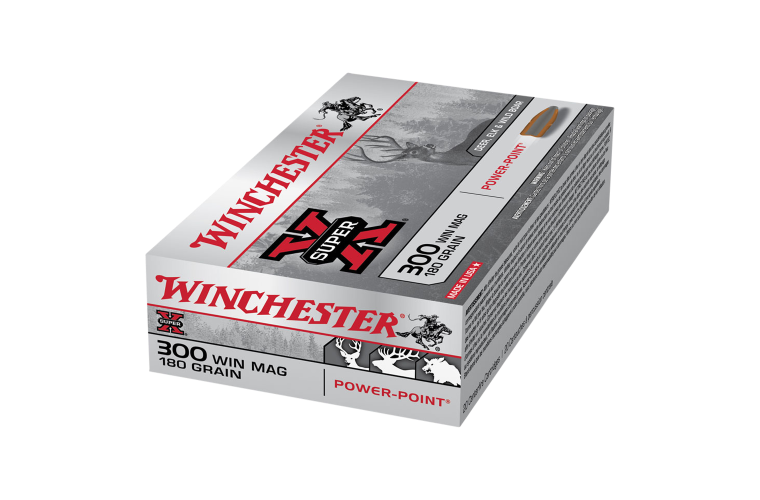 WINCHESTER 300 WM SUPER-X 180GR PP