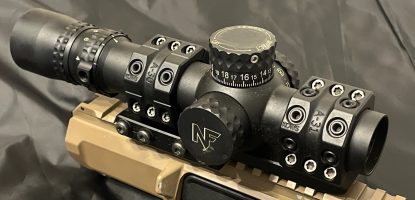 Nightforce NX8 1-8x24 F1 ZS.2 MR PTL FC MI optic in very good condition. Only used a few times. Scope only - does not include rifle, Spuhr mount.
