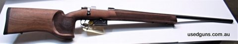 For sale is a brand new CZ 527 Varmint MTR in 223. It has the CZ controlled feed and Set Trigger. The barrel is 26 inch threaded varmint profile and is set in a