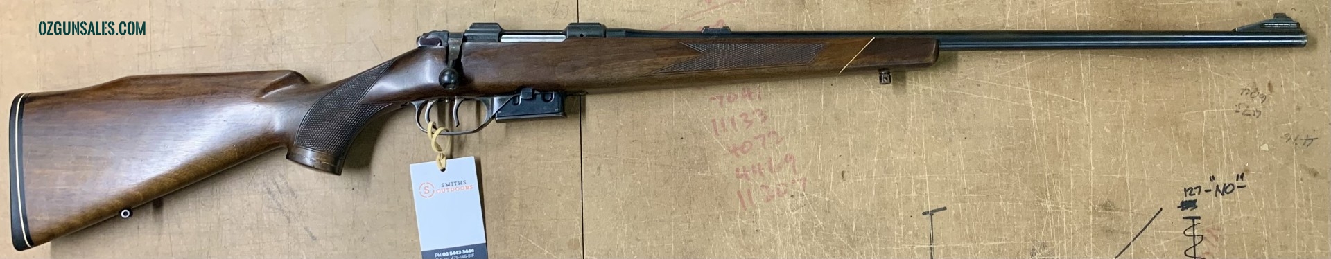 BRNO FOX MOD 2 .22 HORNET