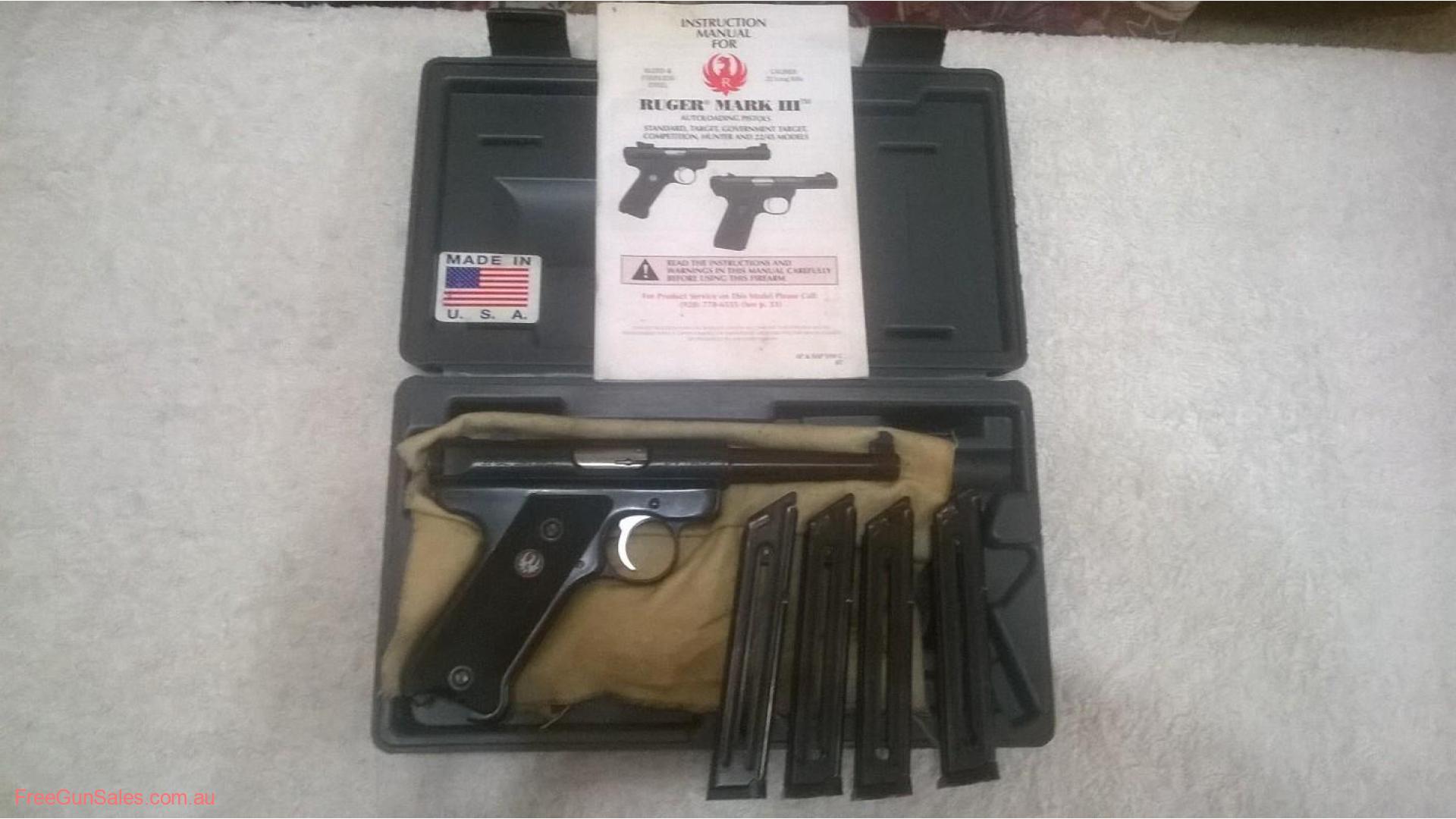 Ruger Mark 3 Albury