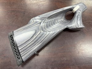 REMINGTON
7600 / 7615
BOYD THUMBHOLE
PEPPER LAMINATE STOCK
RIGHT HAND 
WITH FACTORY BOYD RECOIL
PAD FITTED
ONE ONLY

AS NEW $195