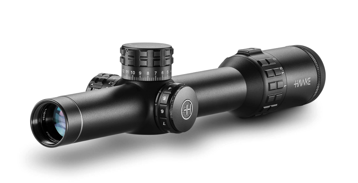 Hawke Frontier 30FD 1-10 x 24