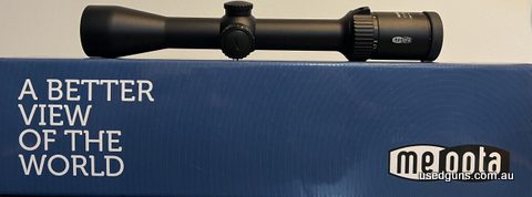 For sale, Meopta Meostar R2 1.7-10x42 4C illuminated reticle. Placed on a rifle and fired less than 10 rounds before the package was taken apart and never used 