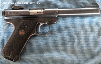 Ruger MK1 22