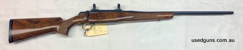 What a bargain! Mechanically excellent, but a little rough around the edges, mostly marks on the stock finish. Chambered in the classic 30-06, this is a brillia