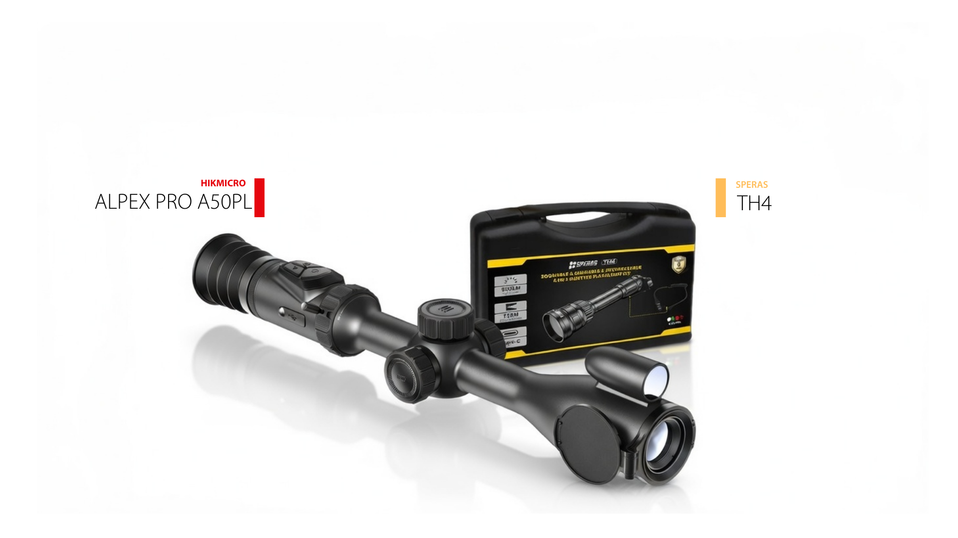 HIKMICRO ALPEX PRO A50PL DIGITAL DAY NIGHT SCOPE (with TH4K IR ILLUMINATOR)