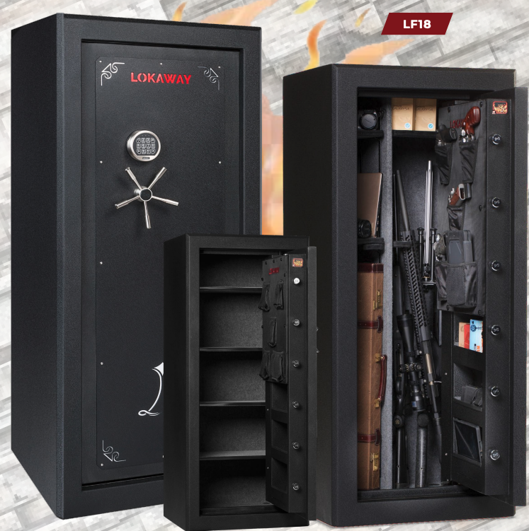 Lokaway LF18 Fireproof Safe