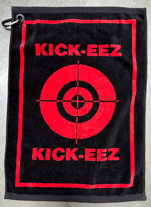 KICK-EEZ GUN TOWEL