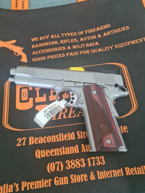 Kimber 1911 Stainless Target ii