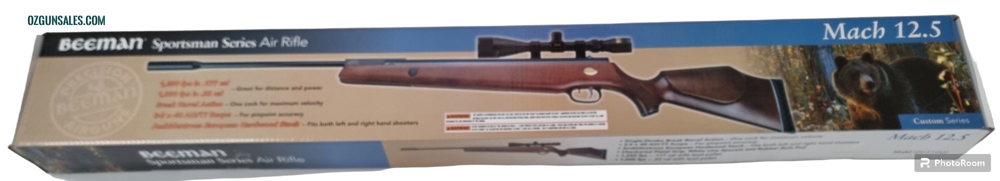 Beeman Mach 12.5