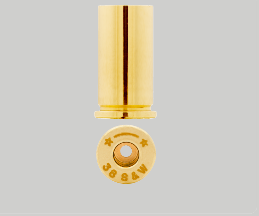 Starline Brass - 38 SW (100pk)