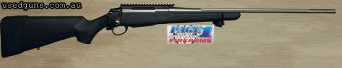 Second Hand ‚Äö√Ñ√¨ NEVER FIRED Tikka 300 Win Magnum Model: T3X Superlite Barrel: Stainless steel, Fluted Accessories: Picatinny rail & decelerator S/N: L18056