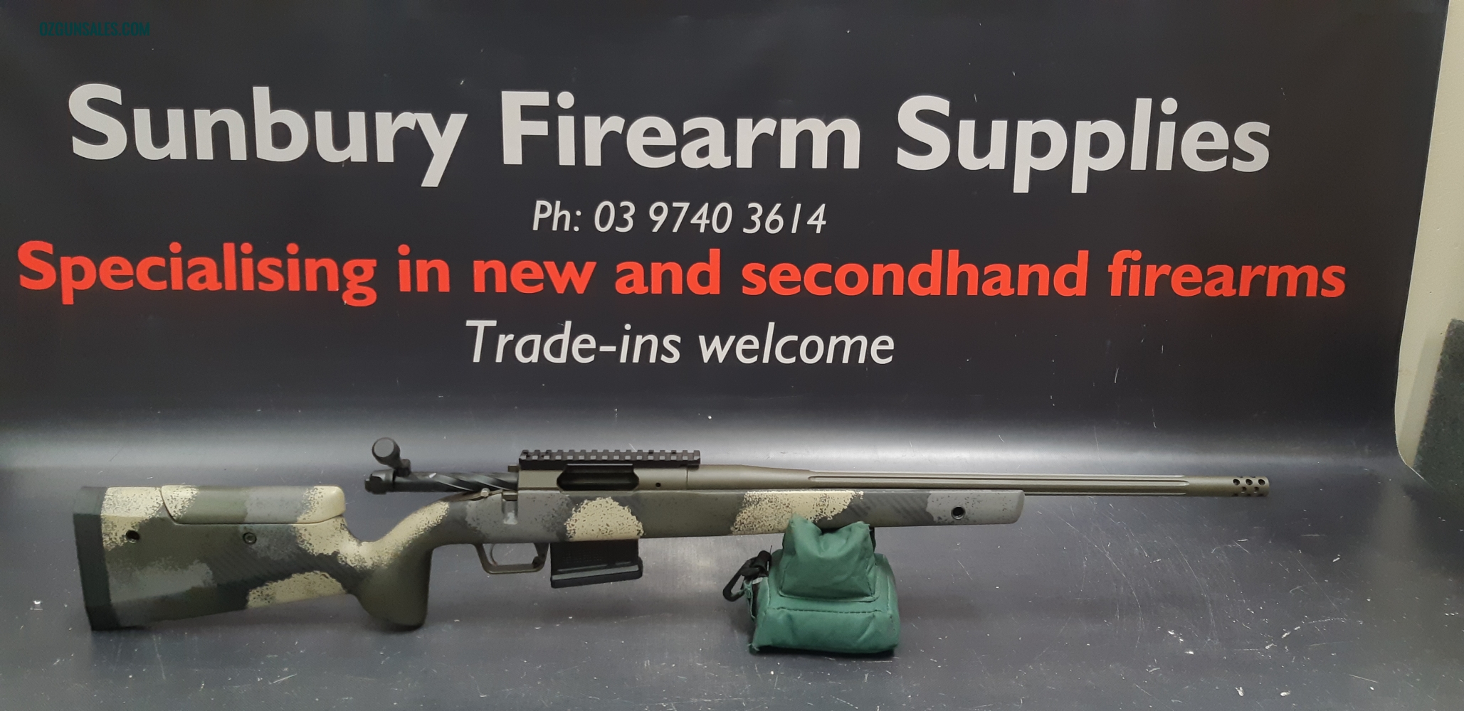 Springfield 2020 Waypoint 308WIN 20in ADJ AJ105