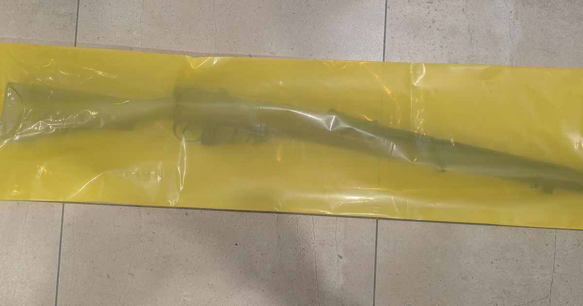 Vapor Corrosion Inhibitor 12x48inch rifle safe storage bags