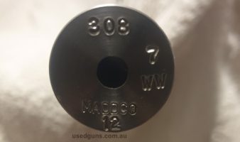 New Maddco 308 Blank Barrel. #7 WW profile. 1 in 12 Twist Rate. Blank length is slightly over 30" to allow for a fitted barrel length of 30". Buyer to pay posta