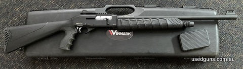 2 only! Reduced from $1450 to clear. Turkish made Winmark IZM33C Tactical semi auto 12G. Brand new in box, cased with 5 adjustable chokes. Open sights Picatinny