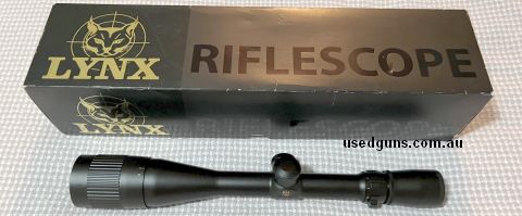 NEW - Made in Japan! These scopes have excellent, clear crisp optics and finger adjustable turrets 1/8 MOA. Adjustable objective down to 15m. An excellent scope