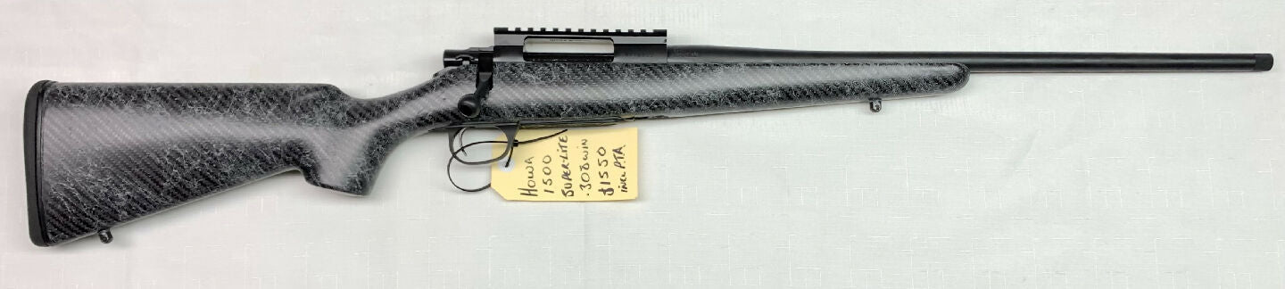 The Howa Superlite has re defined the budget mountain rifle concept. With an unloaded weight of only 2kg thanks to the unique short action, featherweight barrel