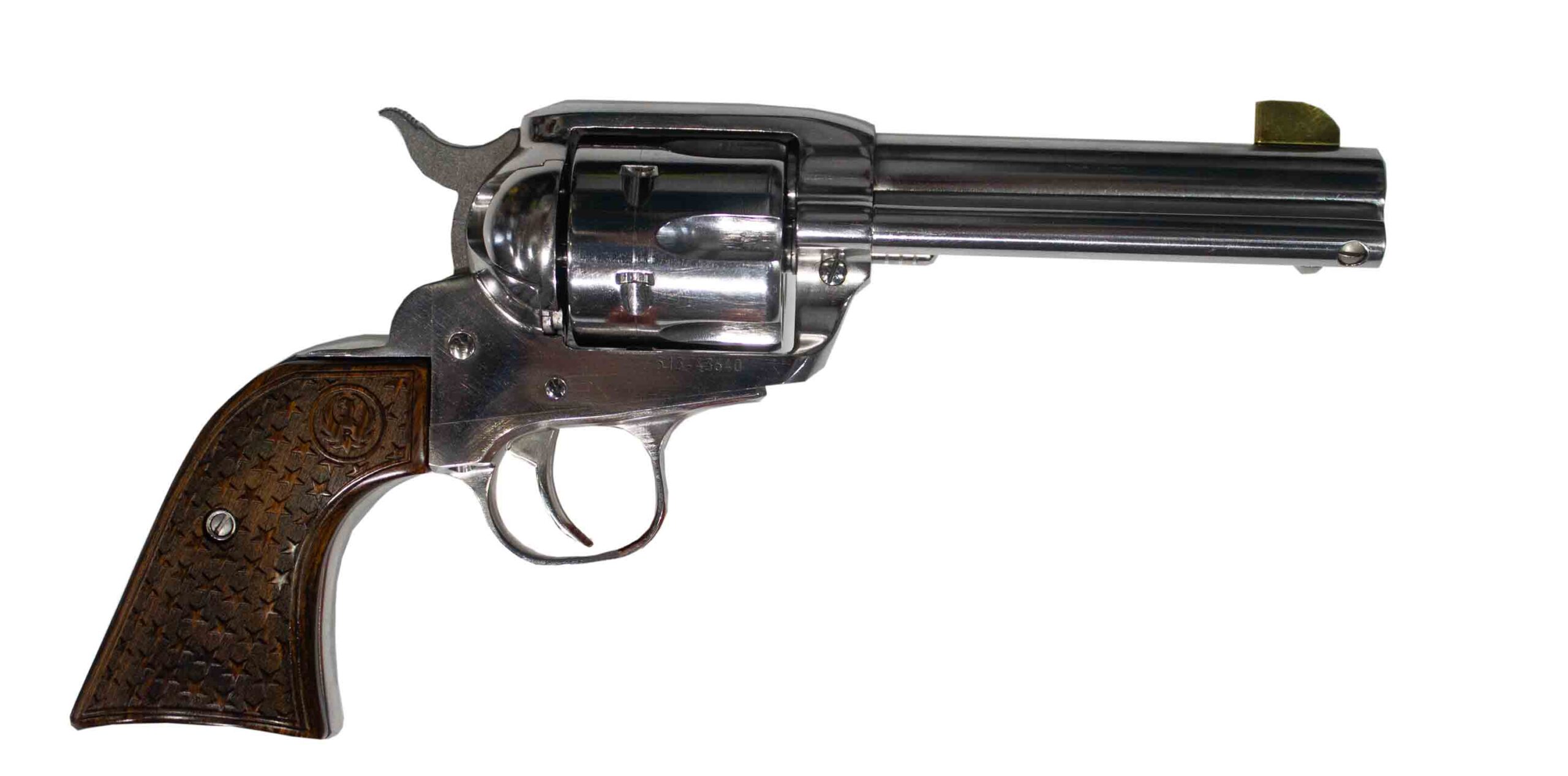 RUGER VAQUERO 45LC Stainless 117mm