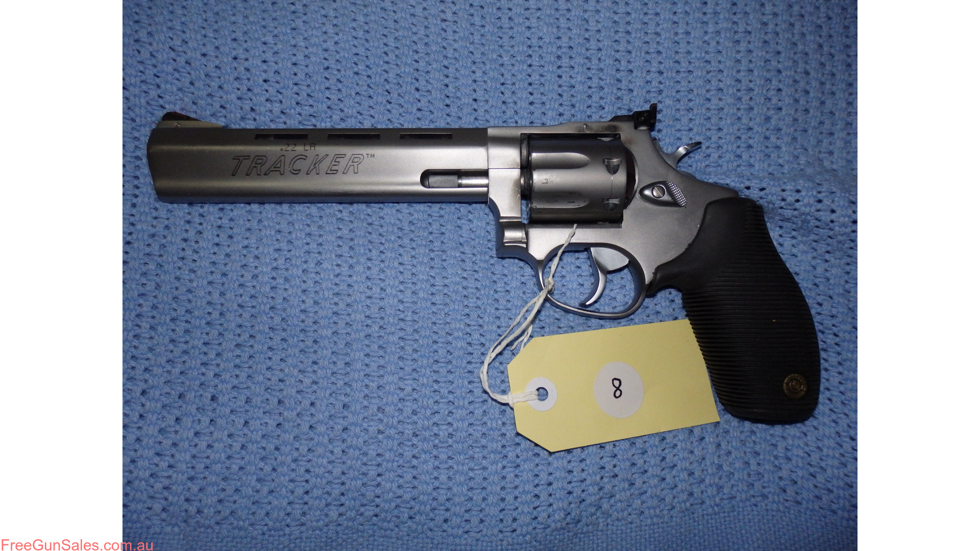 Taurus Tracker Kemps Creek