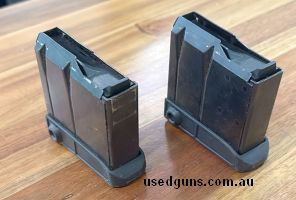 2 x Tikka double stack CTR mags. Price includes postage